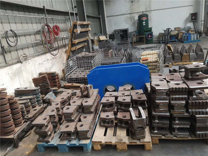 Shanghai Yekun Construction Machinery Co., Ltd. производственная линия производителя