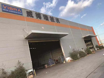 Китай Shanghai Yekun Construction Machinery Co., Ltd. завод