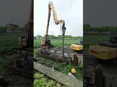 V+AUGER гидравлическая буровая установка