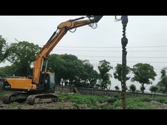 Сверление с помощью буровой машины с высоким крутящим моментом