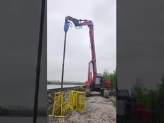 Буровая установка для улучшения грунта