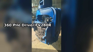 Сваебой 360 градусов FV-280R