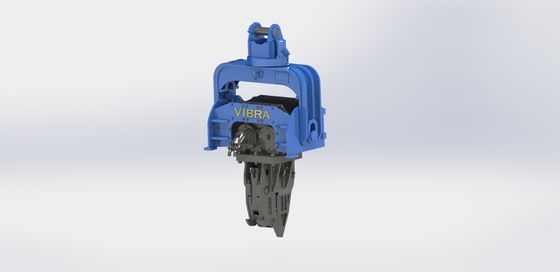 FV-150R 360-Degree Pile Driver | 172 kN Force | 12-17 Ton Excavator