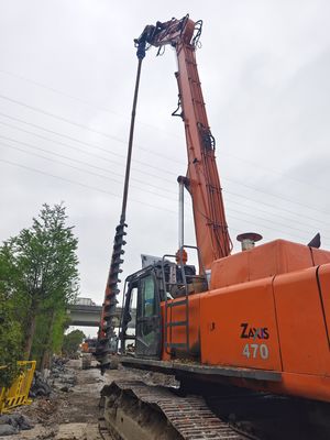 Hydraulic Earth Drilling Auger 30000N For 20 - 27 Tons Excavator