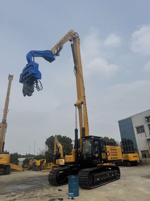 Customizable Hydraulic Pile Driver For SY600YH 58Ton Excavator
