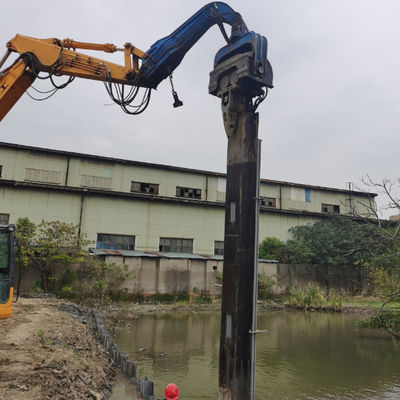 Heavy-Duty Pile Driver | 455KN Force | 15M Piling & Pulling | High-Efficiency Performance