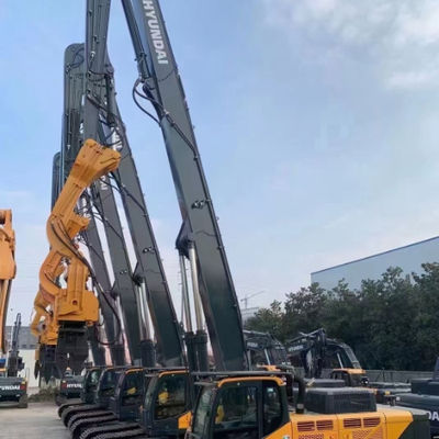 Hydraulic Press Sheet Pile Driver | 12M Depth | Efficient Installation | Versatile Application