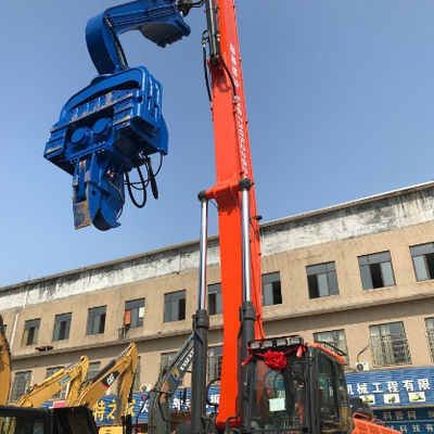 Solar Foundation Pile Driver: 12m Working Depth, High Efficiency & Precise Positioning