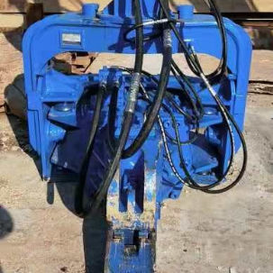18m Max Pile Hydraulic Vibratory Pile Hammer – Low Noise & High Efficiency