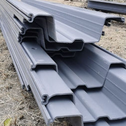 Sheet Pile Driver for Plastic Sheet Piling: Non-Damaging Vibro Hammer Solution