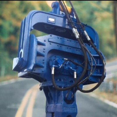 Stable-Running Hydraulic Pile Driver – Quick Conversion & Effortless Operation