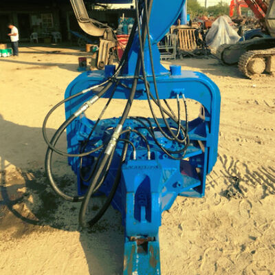 Heavy-Duty 15m Pile Hammer - Dependable Structure & Huge Stimulating Force