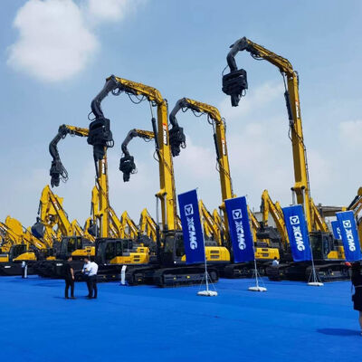 Hydraulic Piling Vibro Hammer - 385KN Impact Force, 12m Depth Capacity