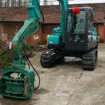 Heavy-Duty Pile Driver for Kobelco: Versatile Piling Capability & High-Efficiency Design