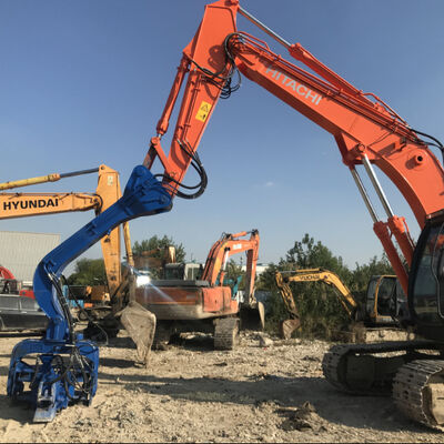 Durable Vibratory Pile Driver For Excavator - 3200rpm Speed And Quick Operation Conversion