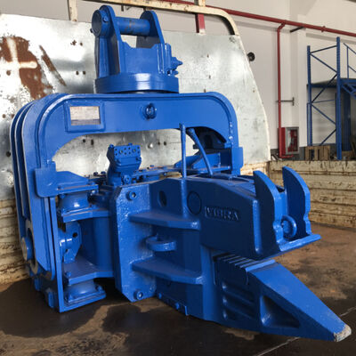 Versatile Sheet Pile Pile Driver - High Speed Performance & Easy Maintenance