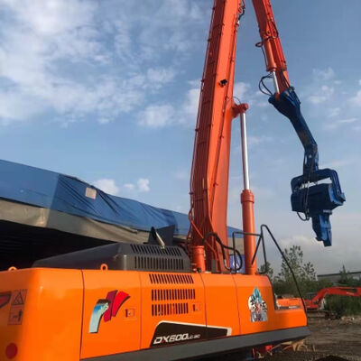 Pile Driver | Model PCF-350 for 15-Meter Deep Piling & Complete Inner Parts Set