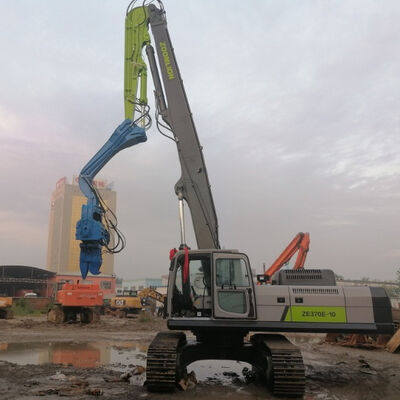 Pile Driver | Model PCF-350 for 15-Meter Deep Piling & Complete Inner Parts Set