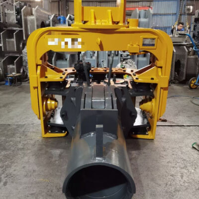 Vibro Hammer Pile Driver for 69-78 Ton Excavators | Large-Scale Construction Adaptability & Durable Design