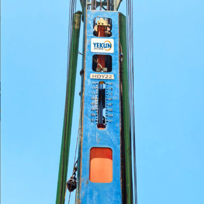 HDY22 Impact Pile Hammer | High Strike Energy & Robust Durability