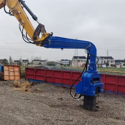 PCF 350 Series Hydraulic Pile Driver | High Efficiency & Multi-Excavator Compatibility