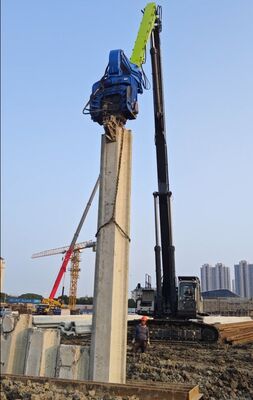 Integrated Control Valve Assembly Manufacturers – FV600 Four Eccentric Pile Driver from Hydraulic Pile Driver Factory for Asia & Russia
