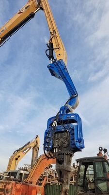 Four Eccentric Pile Driver Manufacturers China – FV-600 with High Frequency Vibration Output and Low Noise Eco Friendly Operation
