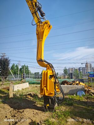 Four Eccentric Pile Driver Manufacturers China – FV-600 with High Frequency Vibration Output and Low Noise Eco Friendly Operation