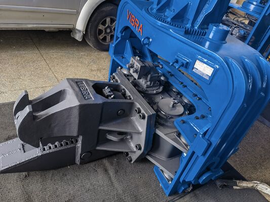 FV350S PV Pile Dedicated Drilling Unit Hot Sale – Photovoltaic Pile Driver with Quick Tool Change System & Bidirectional Tilt Driving Head