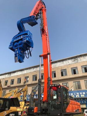 The Unbreakable Performer: A Compact Pile Driver Boom Engineered for Tough Sites