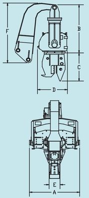 Pile Driver - 8m Depth & High-Speed Vibration for Excavators