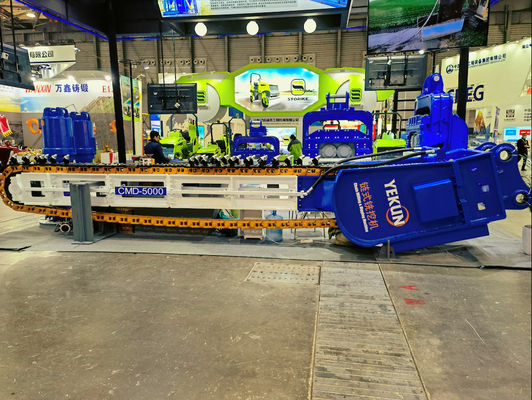 CMD цепная резачка для высокоэффективной стабилизации почвы в строительстве дамб и набережных