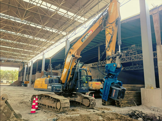 Side Grip Vibro Hammer: Compact Design & High-Efficiency for Narrow Spaces