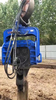 FV-500 Четырехэксцентриковый вибропогружатель | Усилие 759 кН | Экскаватор 48-52 тонны