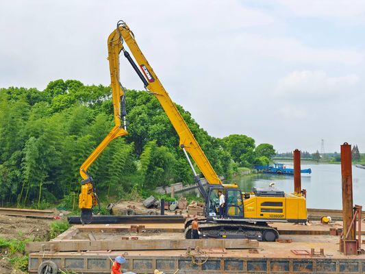 Versatile 50-65T Pile Driver | 500kW Power for Challenging Sites with High Stability & Easy Integration