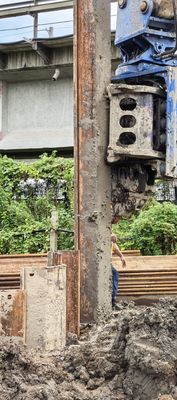 35тонный экскаватор SHANTUI с боковой рукояткой Гидравлический пиловод длиной 6-12 м