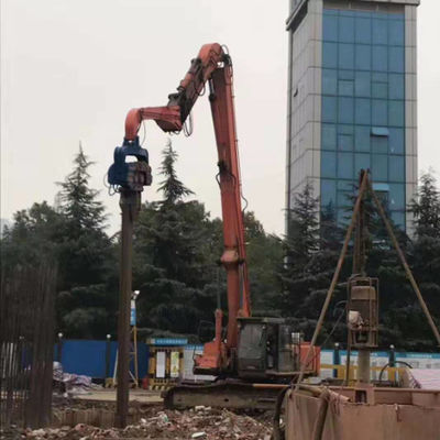 Hydraulic Sheet Pile Driver: Eco-Friendly Operation & High-Efficiency Piling