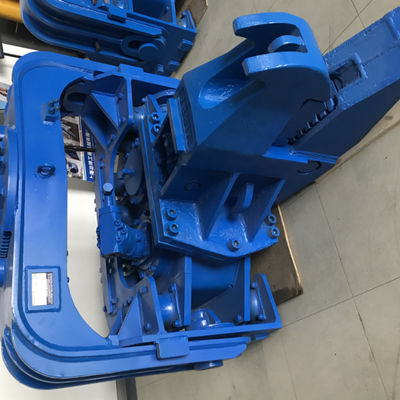 Compact Structure Vibration Pile Driver | Low Noise Operation, Eco-Friendly Performance