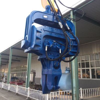 Compact Structure Vibration Pile Driver | Low Noise Operation, Eco-Friendly Performance