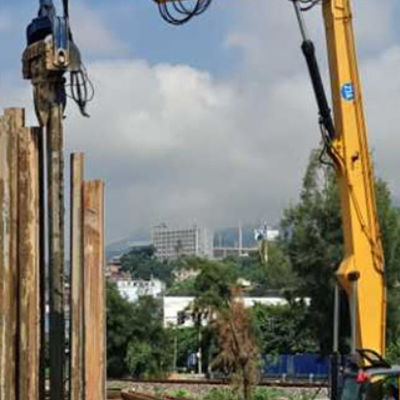 High Safety Excavator Mounted Vibratory Pile Hammer – Reliable & Efficient