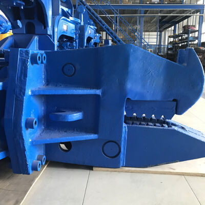 Eco Friendly Hydraulic Static Pile Driver - 670kg Arm Weight & Multi-Pile Compatibilitya