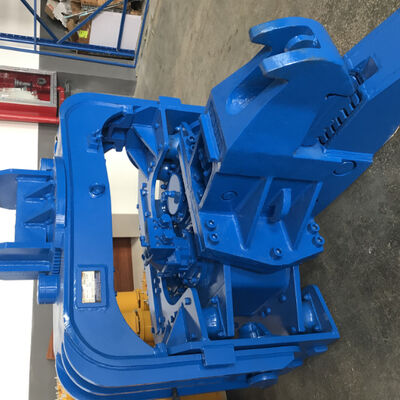 Vibratory Hammer Pile Driver: 3200 RPM, 2300 Kg & Easy Maintenance