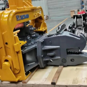 Convenient Attach Pile Driver – 10m/Min Speed & Diesel Pneumatic Hydraulic Power