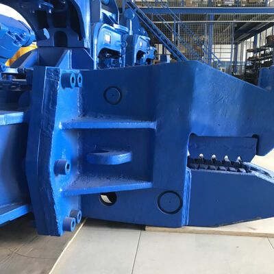 3200rpm High-Frequency Hydraulic Pile Driver – Offshore Use & Vibro Hammer Tech