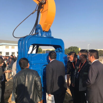 32Mpa Pressure Pile Driver | 15m Boat Type Water Driven Piling Machine