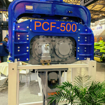 Heavy-Duty Pile Driver for 21m Deep Foundation Projects