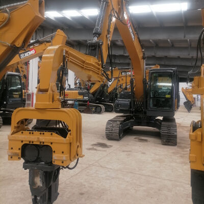 Excavator Mounted Hydraulic Pile Driver | Fits 6-60T Machines, Vibratory Operation