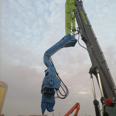 Sheet Pile Driving Pile Driver - Vibro Hammer & 2500-2800rpm Vibration For Fast Construction