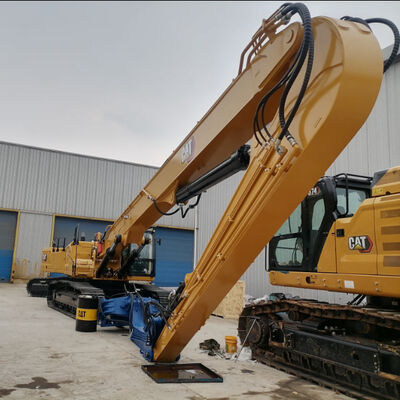 Водитель кучи 3300rpm листа в 18 метров для проекта строительства моста дорог шоссе