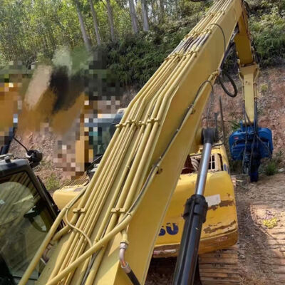 Pile Driver | Model PCF-350 for 15-Meter Deep Piling & Complete Inner Parts Set